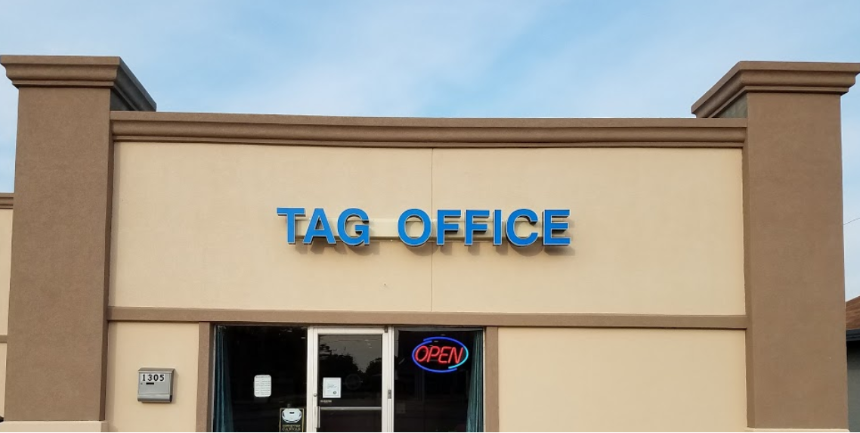 Bryan County Tag Agency